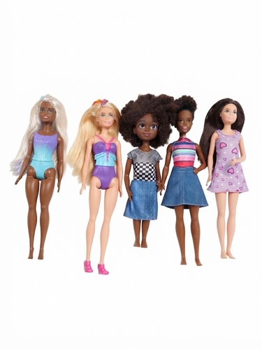 Barbie doll lot 5 - doll, of
