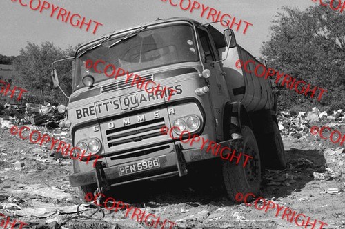 Truck photo bretts - bretts, quarries