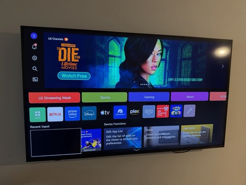 Tv 55qned70b6c - 4k,