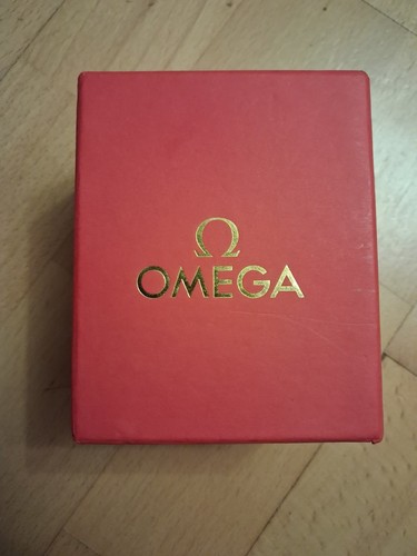 Omega empty watch box - watch,