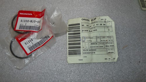 Genuine ring pair - o-ring,