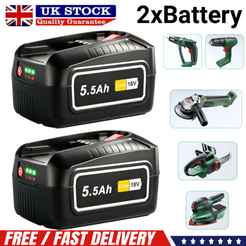 5ah for bosch gardena - 5.5ah, 18v