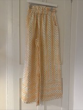 Claudia Pierlot 100% Silk Wide