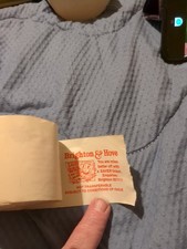 Ticket Rolls Brighton & Hove Almex thermal