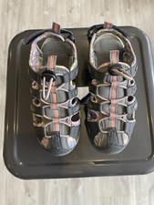 Girls Hi Tec Cove Grey Sandals