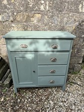 1930’s Green Painted Pine