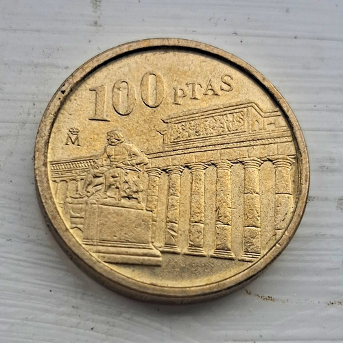 Spain 100 pesetas prado - 100, museum