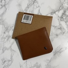 Bellroy Caramel/Brown Hide &