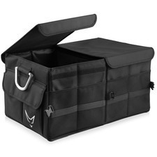 Folding Box Box Foldable Car Box Transport Box Storage with Aluminium Handles