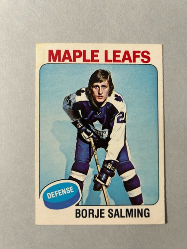 1975 pee chee opc - 1975-76, borje