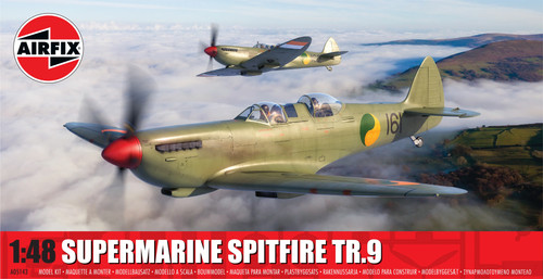 Airfix a05143 supermarine - airfix,