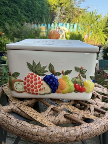 Rayware ceramic bread bin - ceramic,