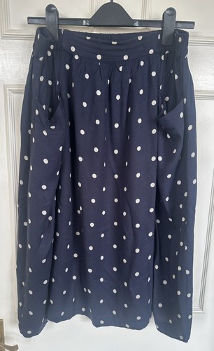 Size navy polka dot joules - navy,
