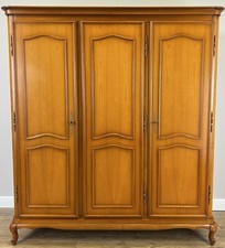 Wardrobe vintage french louis - wardrobe,
