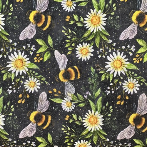 Craft fabric bizzy - craft, bumble