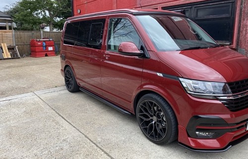 1 campervan - t6.1,