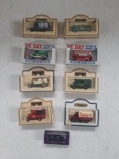 9 Lledo Days Gone Model Vans. Heinz, Schweppes, Post Office, Liberty, Hamleys +