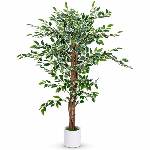 Artificial variegated ficus - artificial,