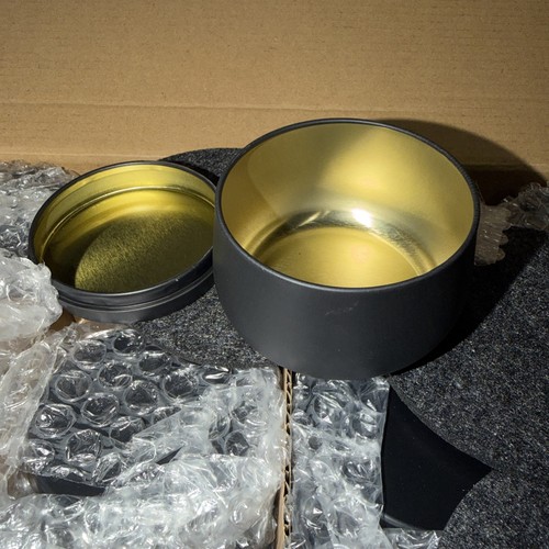 Piece candle tin - 24,