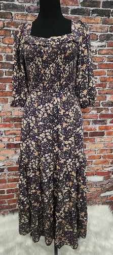Boho flowy maxi dress - boho,