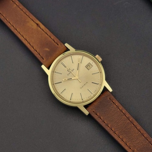 Vintage omega watch geneve - watch,