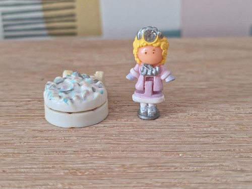 Vintage polly pocket - polly, 1992
