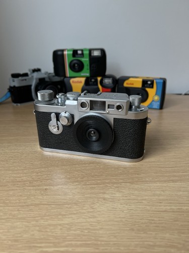 Leica iiig cla - leica, cla’ed
