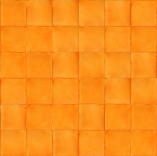 Solid color ceramic orange - ceramic,