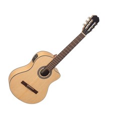 Admira Lena Full-Size (4/4) Electro-Classical Guitar, Satin