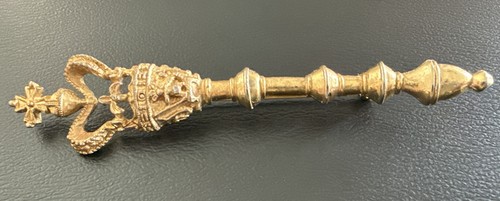 Vtg royal crown scepter - vtg, staff