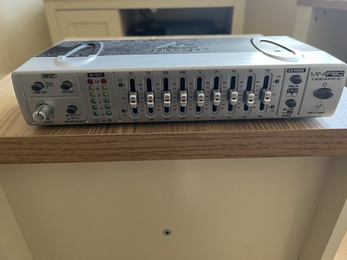 Behringer mini fbq 800 - fbq, ultra