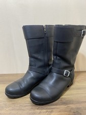 UGG Gershwin Black Leather