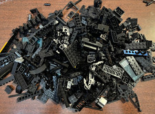 Lego Bricks Black 500g 1/2kg