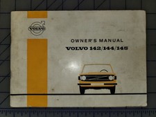 1973 Volvo 142 144 145 Owners