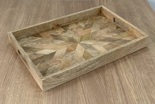 Nkuku Pawi Mango Wood Tray