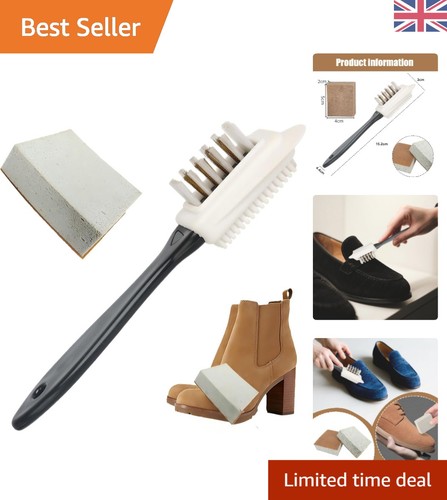 2pcs suede shoe brush and - brush,