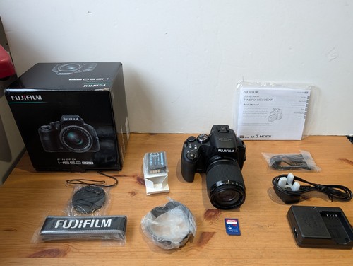 Fujifilm finepix hs50exr - fujifilm,