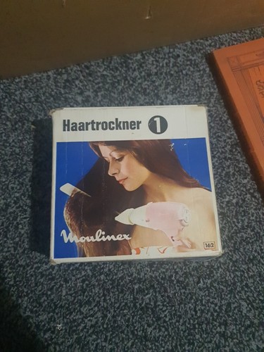 Vintage 1970s hairdryer - vintage,