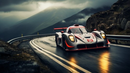 Radical rxc turbo sports car - sports,