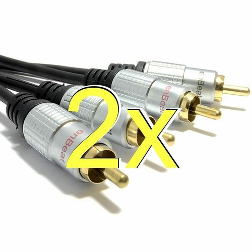 Pack pro audio metal 2 - [2, 2m