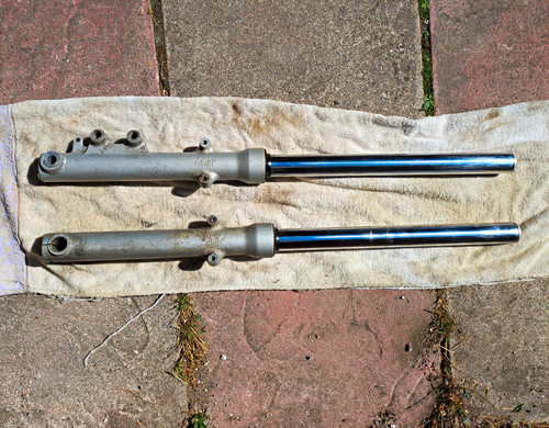 Front forks suspension used - forks, suspension,