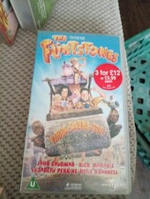 The Flintstones (VHS/SUR
