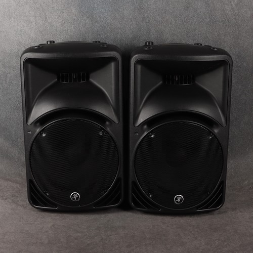 Mackie srm450 speakers - mackie,