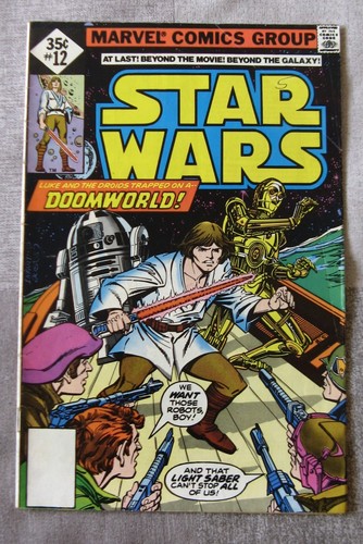 Star wars marvel comic - star,