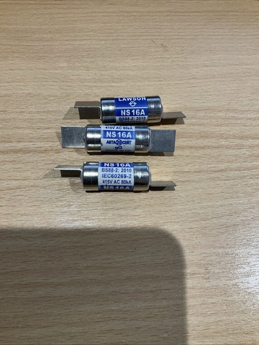 Lawson ns16a fuse bs88 - ns16a, bs88-2