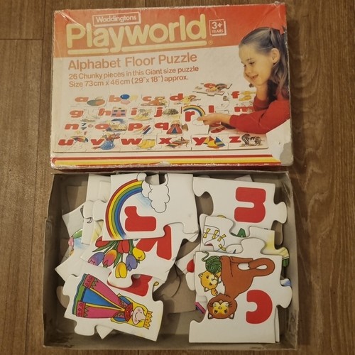 Vintage waddingtons playworld - vintage,