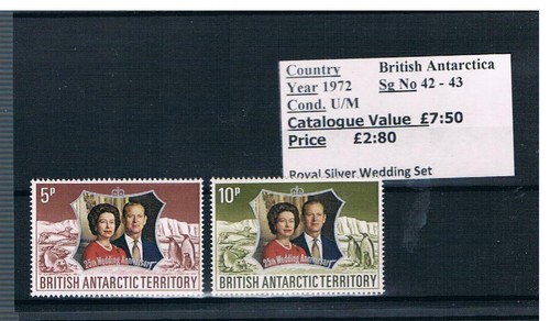 Stamps royalty 1972 - gb,