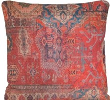 Rug Cushion Cover Oriental