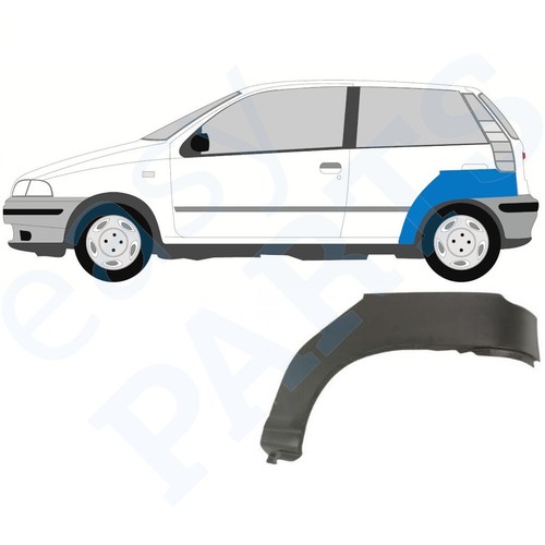 Fiat punto 1993 - punto, door