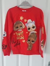 LOL Surprise Girls Festive Red